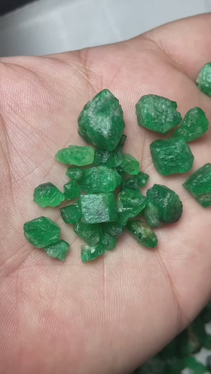 Rough Emerald Deals from Swat