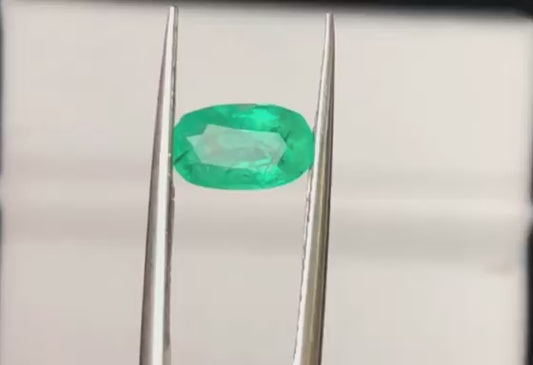 One Carat Natural Panjshir Emerald