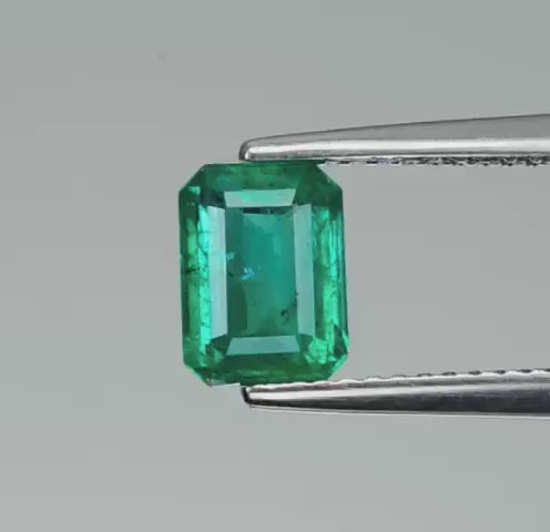 1.40 Carats Natural Panjshir Emerald