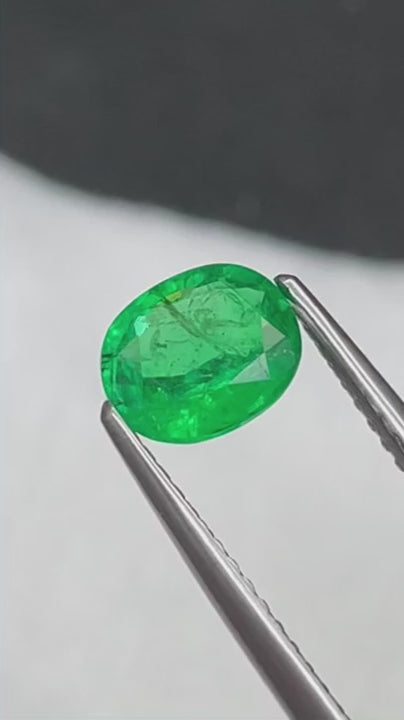 0.90 Carats Natural Panjshir Emerald